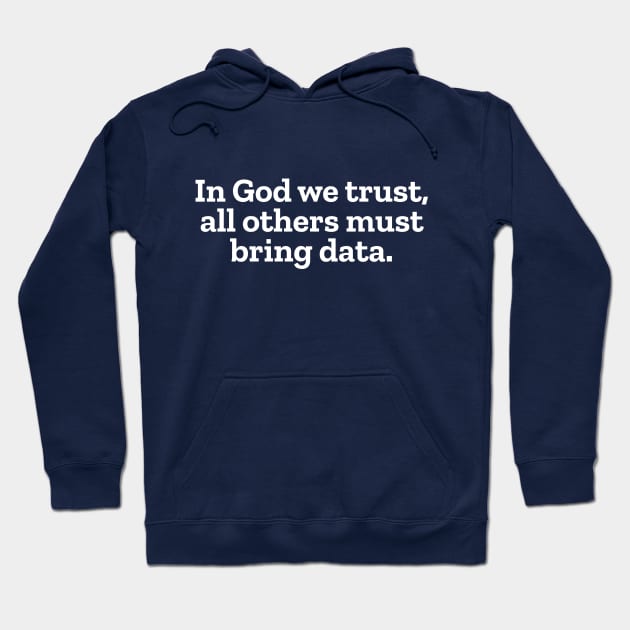 Data Science Analytics Funny Hoodie by Clouds